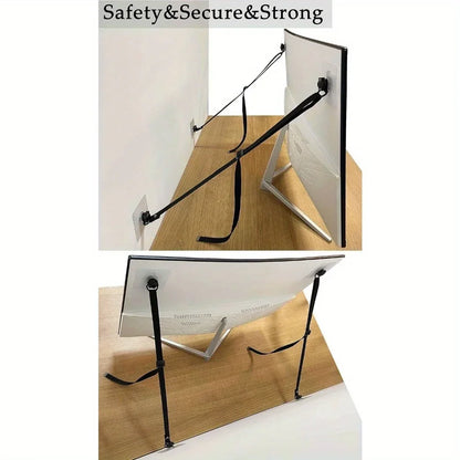 Adjustable Anti-Tip TV Straps for Baby Proofing - 2 Pack