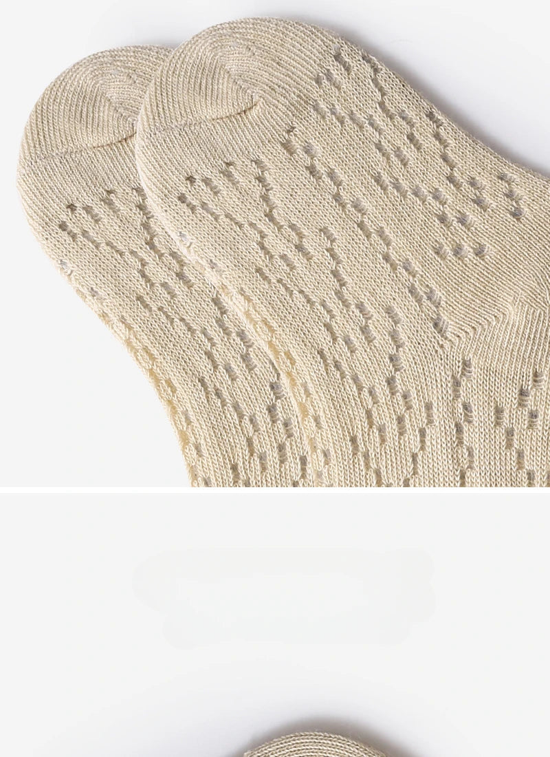 Cute Toddler Knee High Lace Bow Socks for Summer 0-3Y