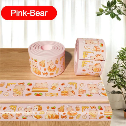 2m Soft Foam Desk Edge Guard for Baby Safety