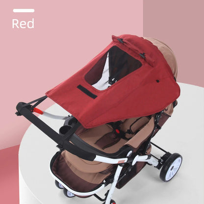 Baby Stroller Sunshade Canopy - UV Protection for Infants