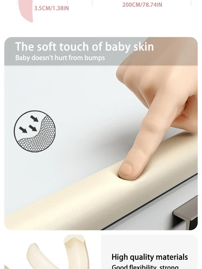 Corner Safety Bumper Strips for Baby Protection