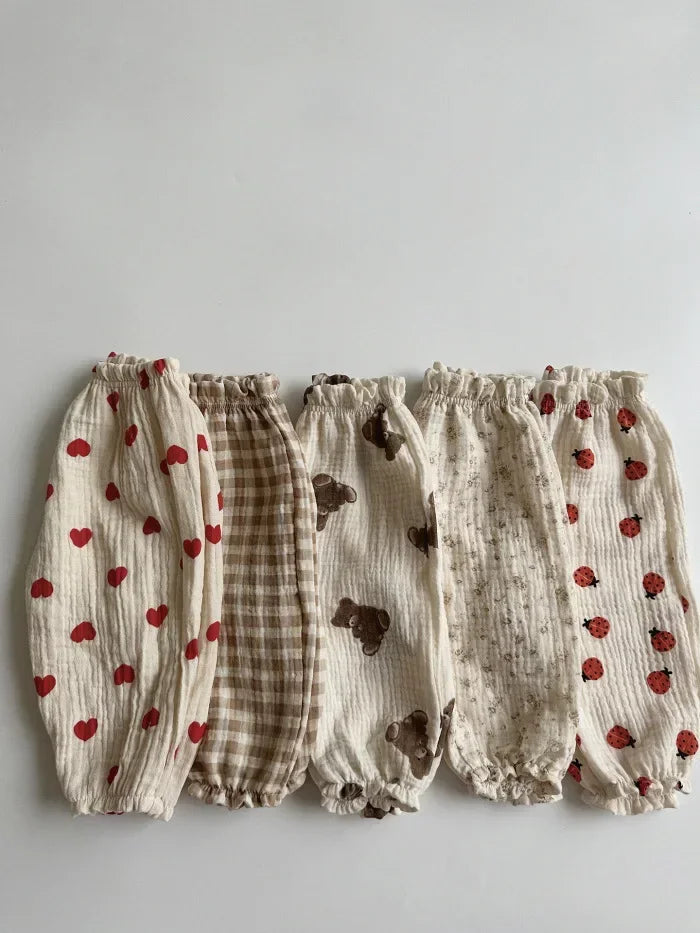 Organic Cotton Baby Pants for Newborns and Toddlers