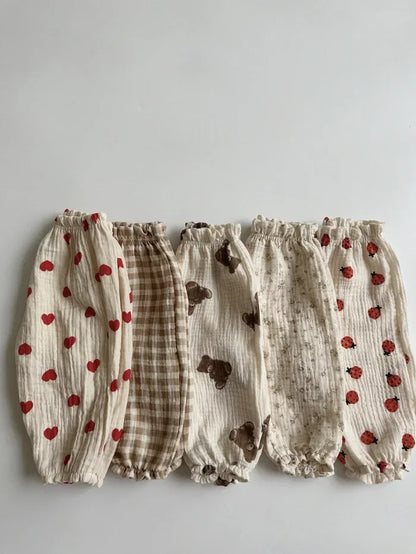 Organic Cotton Baby Pants for Newborns and Toddlers