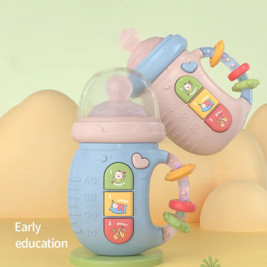 Musical Soothing Bottle Toy for Babies 18M+