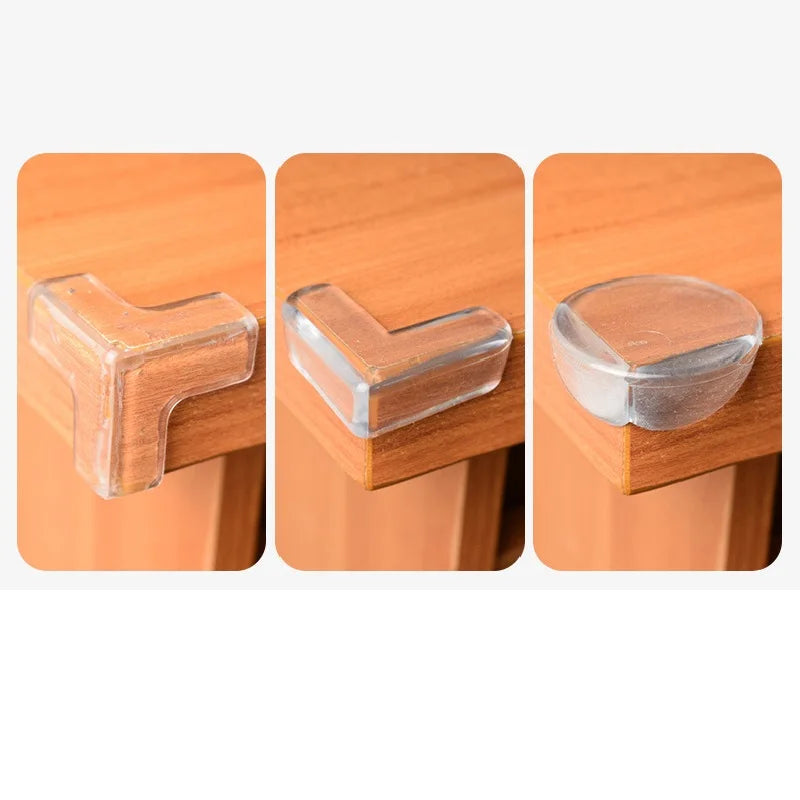Baby Safety Corner Protectors & Socket Covers Set