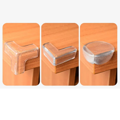 Baby Safety Corner Protectors & Socket Covers Set