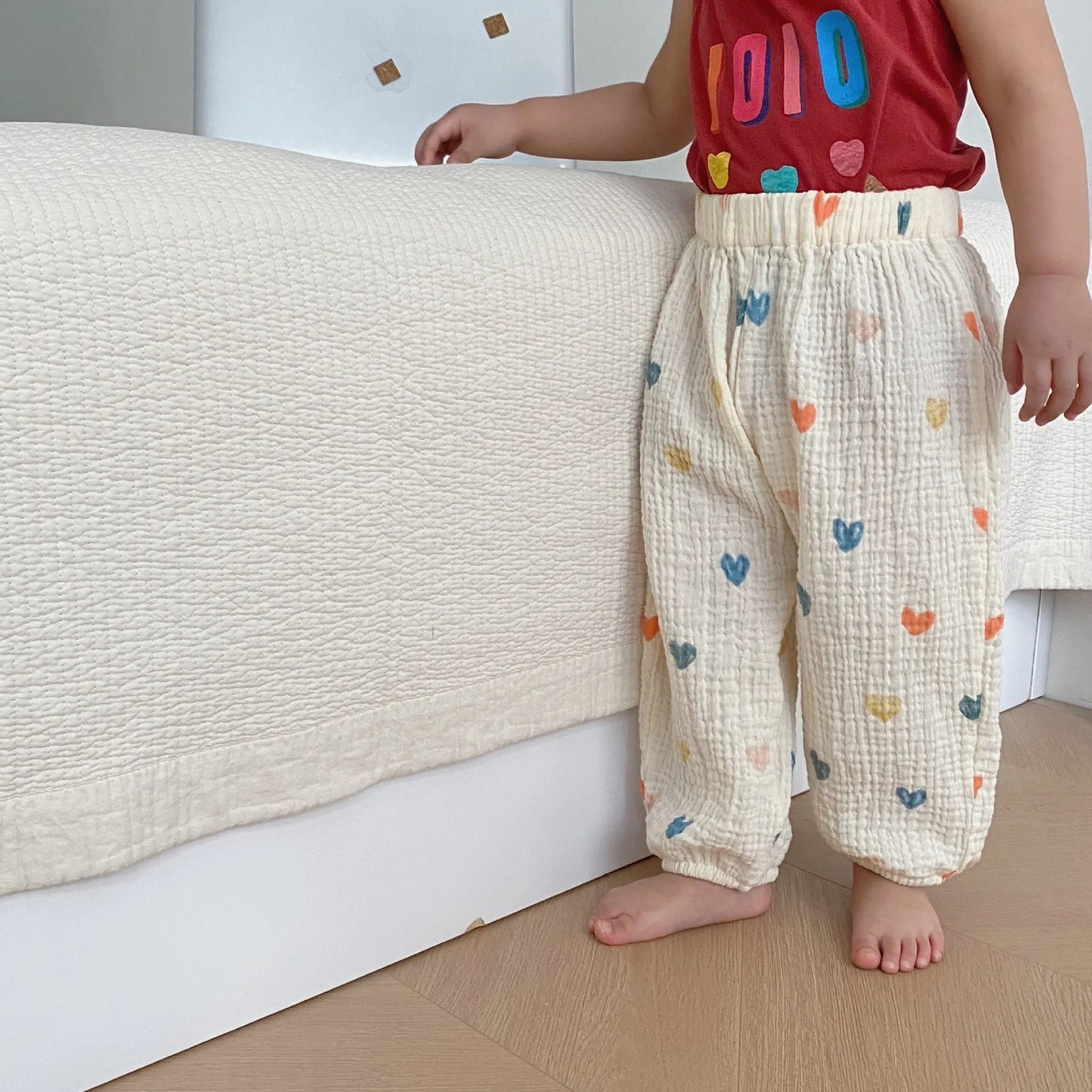 Cute Baby Harem Pants for Girls and Boys - Summer Fashion