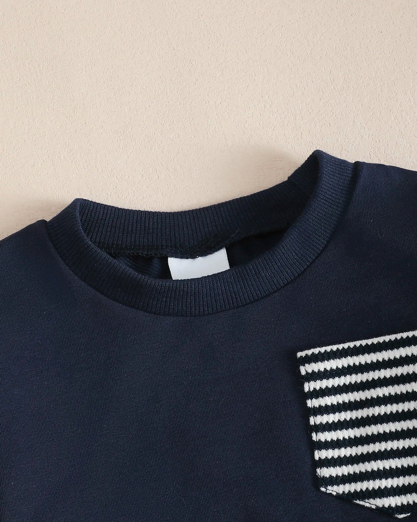 Baby Boys Soft Hoodie and Pants Set for Autumn Winter