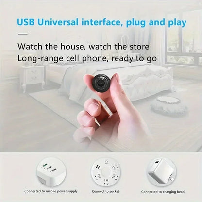 1080P Mini WiFi Security Camera for Home Monitoring