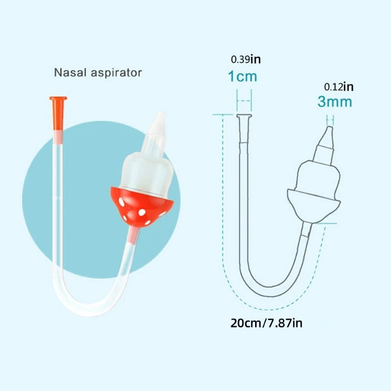 Vauvan nenäimuri - hellävarainen nenänpuhdistin vauvoille