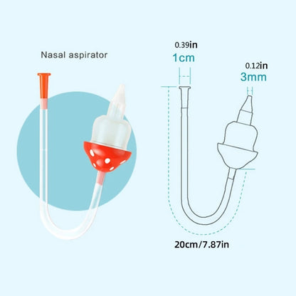 Vauvan nenäimuri - hellävarainen nenänpuhdistin vauvoille