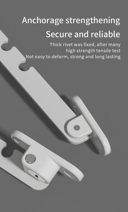 Adjustable Window Lock for Child Safety and Fall Prevention