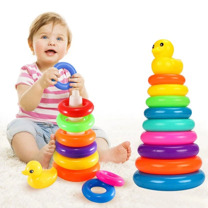 Montessori Shape Sorter for 1-2 Year Olds - Sensory Toy