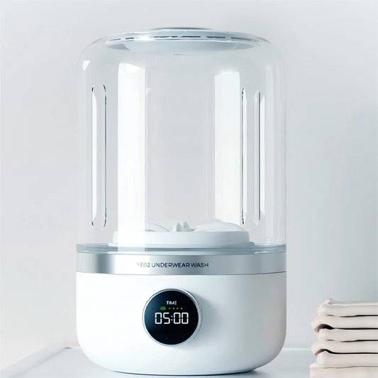 Portable Mini Washing Machine for Underwear and Socks