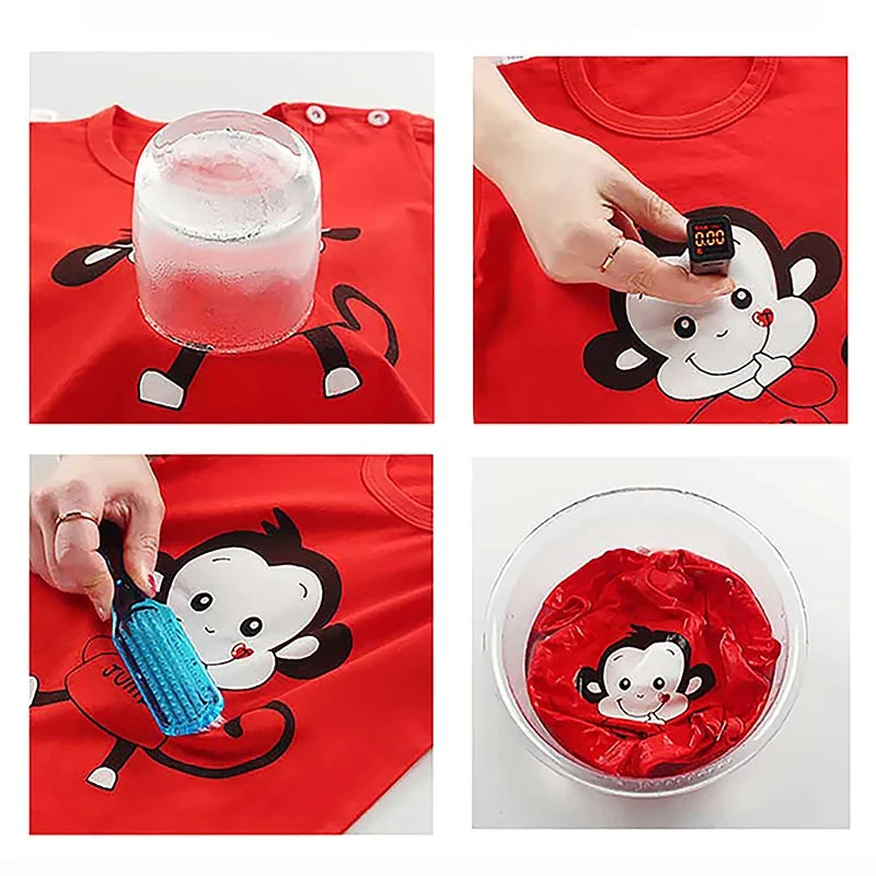 Cotton Summer T-Shirt and Shorts Set for Kids