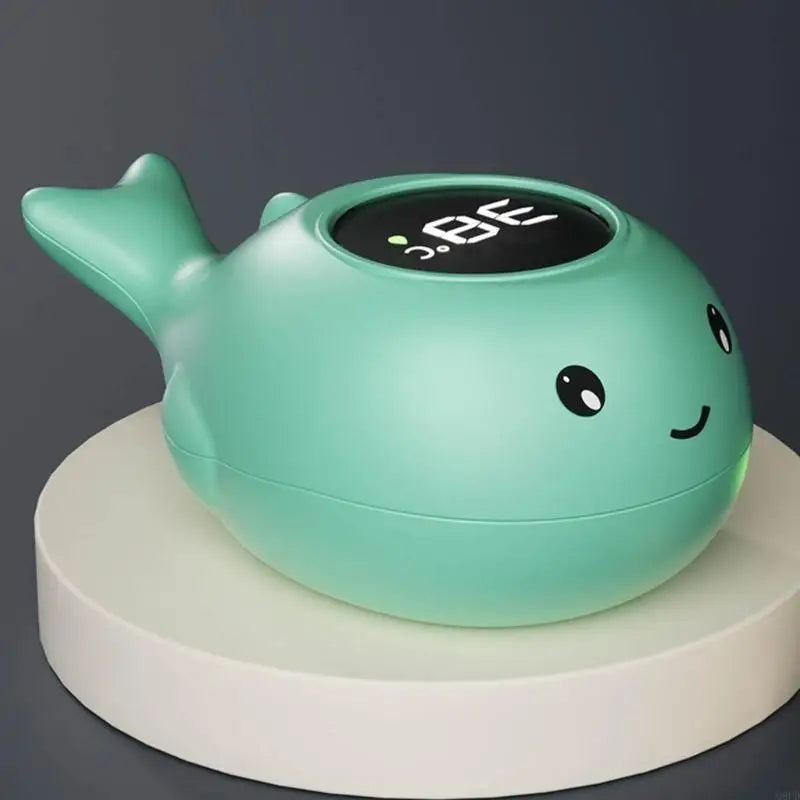 Whale Baby Bath Water Temperature Meter Floating Toy