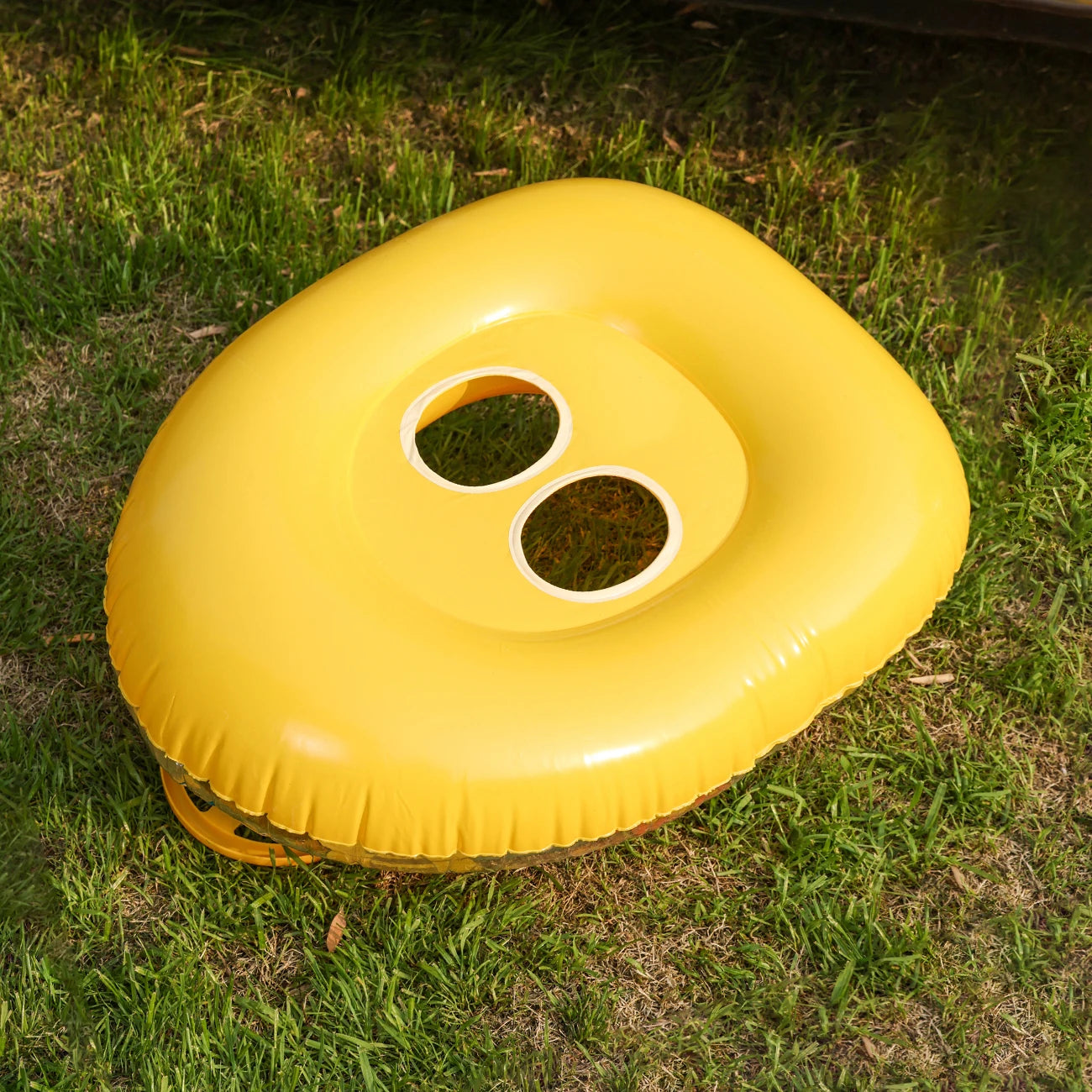 Inflatable Mini Yacht Pool Float for Kids and Adults