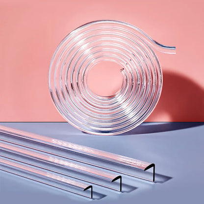Clear PVC Corner Protectors for Baby Safety at Home