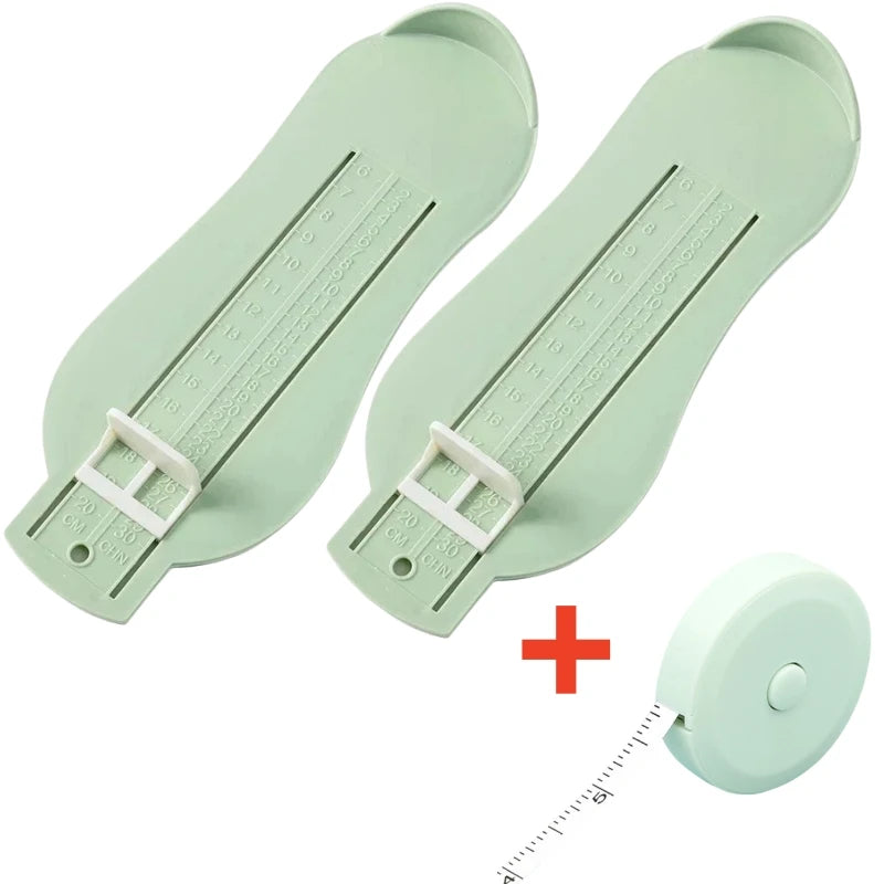 Kids Foot Length Measuring Tool for Infant Shoe Fittings