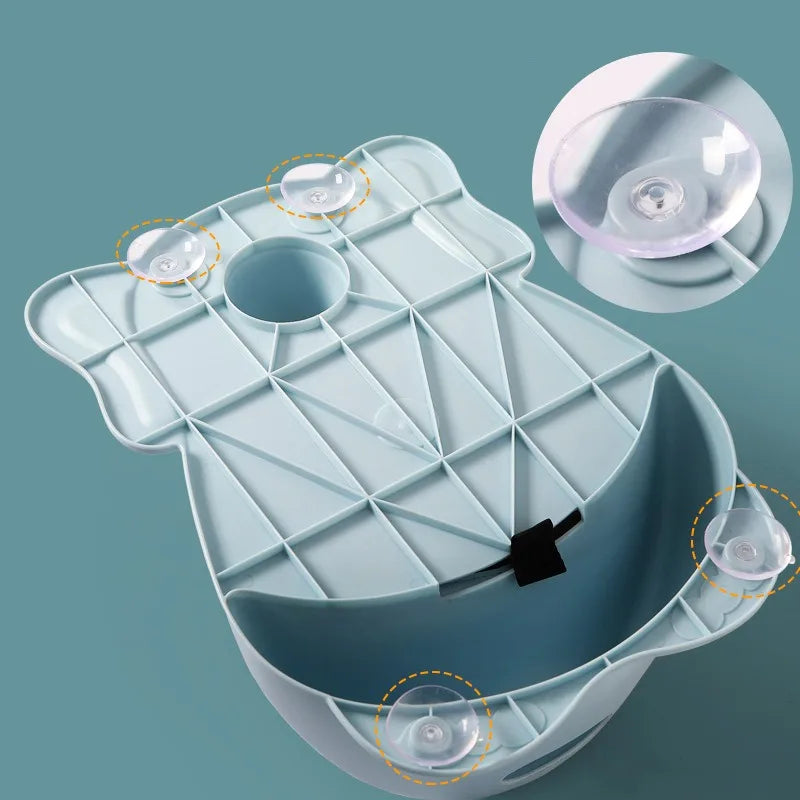 Non-Slip Baby Bath Seat for Newborns and Infants