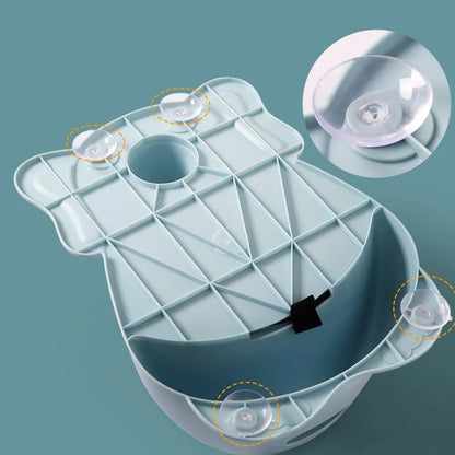 Non-Slip Baby Bath Seat for Newborns and Infants