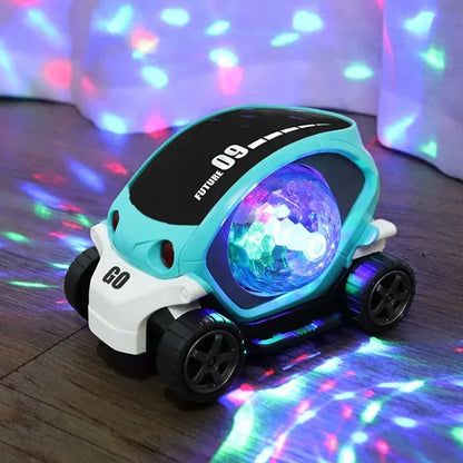 Toddler Electronic Car Toy for Crawling and Tummy Time