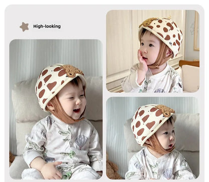 Toddler Safety Helmet for Crawling & Walking, Cute Design