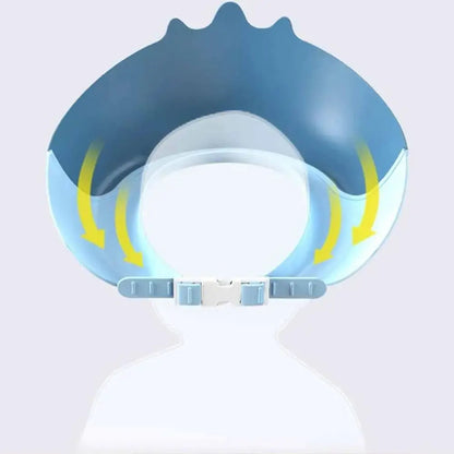 Adjustable Baby Shower Cap for Hair Wash and Protection