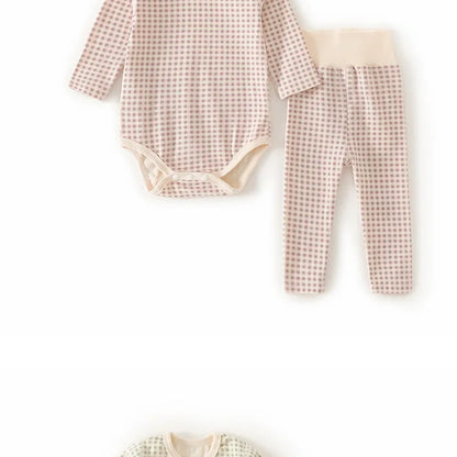 Thermal Baby Pajama Set for 0-18 Months – Warm Sleepwear