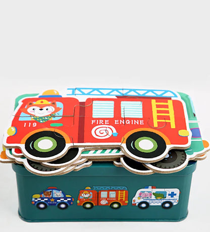 Alphabet and Number Wooden Puzzle for Toddlers 1-3 Years