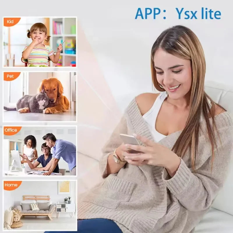 1080P Mini WiFi Security Camera for Home Monitoring