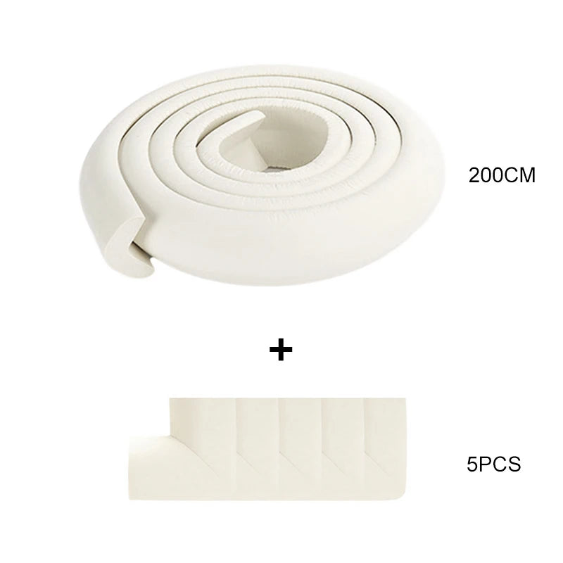 Soft Baby Safety Edge Guard for Tables and Desks - 2M Strip