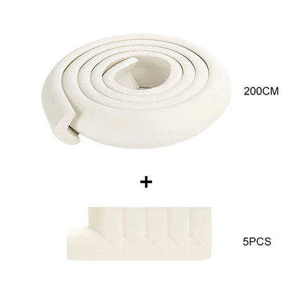 Soft Baby Safety Edge Guard for Tables and Desks - 2M Strip