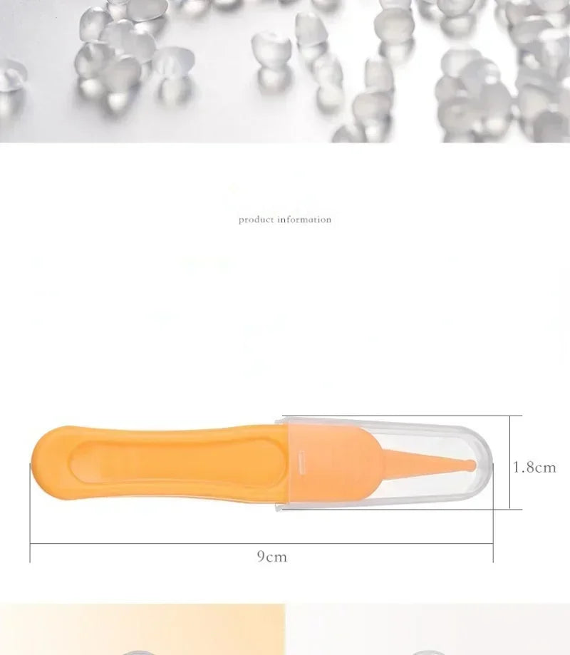 Baby Nasal Tweezers for Safe Toddler Nose Cleaning