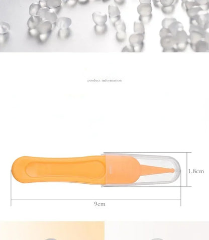 Baby Nasal Tweezers for Safe Toddler Nose Cleaning