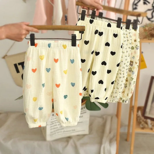 Cute Baby Harem Pants for Girls and Boys - Summer Fashion