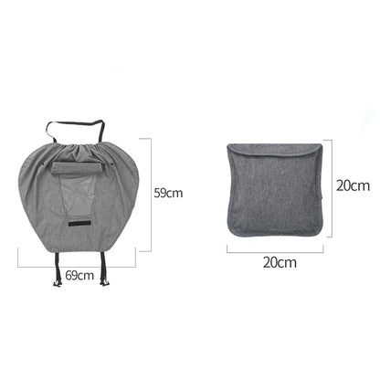 Baby Stroller Sunshade Canopy Cover for UV Protection