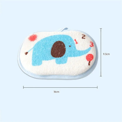 Cartoon Animal Bath Massager and Body Scrubber Sponge