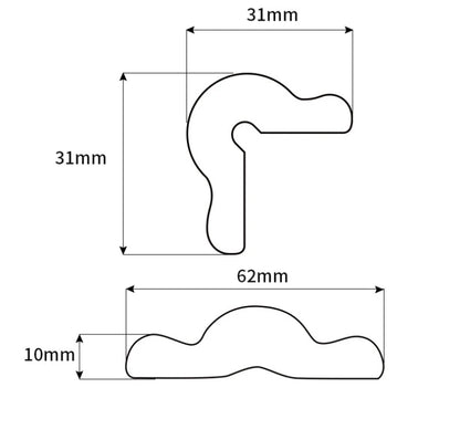 Cartoon Foam Corner Guards for Baby Safety Furniture Edge