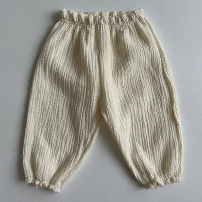 Organic Cotton Baby Pants for Newborns and Toddlers