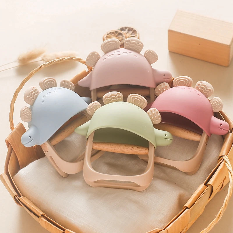 Silicone Baby Teether Gloves for Soothing Gums