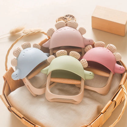 Silicone Baby Teether Gloves for Soothing Gums