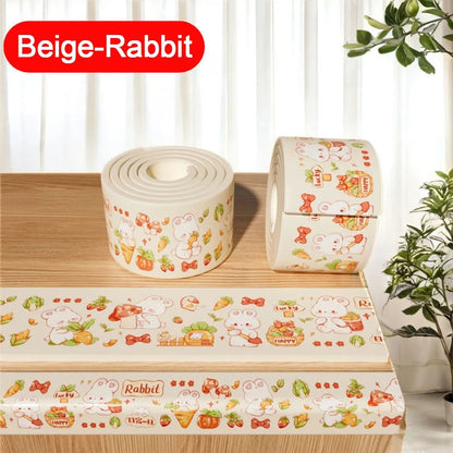 2m Soft Foam Desk Edge Guard for Baby Safety