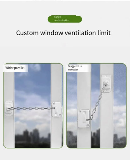 Adjustable Child Safety Locks for Windows and Doors