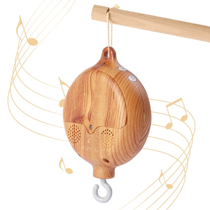Baby Crib Music Box Rattle - Soothing Toy for Newborns