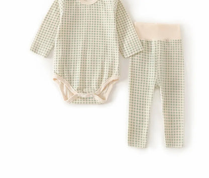 Thermal Baby Pajama Set for 0-18 Months – Warm Sleepwear