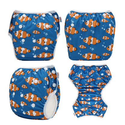 Reusable Swim Diaper for Babies Under 1 Year Old