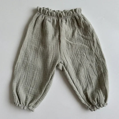 Organic Cotton Baby Pants for Newborns and Toddlers