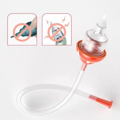 Vauvan nenäimuri - hellävarainen nenänpuhdistin vauvoille