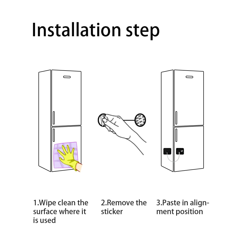Child Safety Lock for Windows and Doors - Kid Security Cable